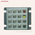 Metal Encryption PIN pad for Payment Kiosk